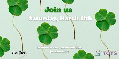 St Patrick's Day for kids