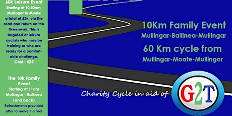 Charity Cycle - Connecting4Life primary image
