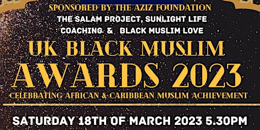Black Muslim Awards 2023 UK