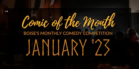 Comic of the Month- January '23