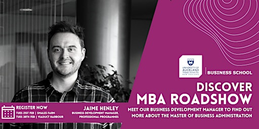 Discover | MBA Roadshow
