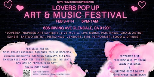 LOVERS Art and Music Festival