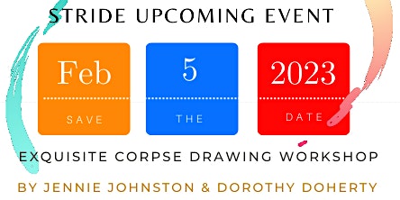 Exquisite Corpse Drawing Workshop  (Burnaby, BC, Canada)