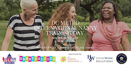 2018 DC Metro interNational Nanny Training Day primary image
