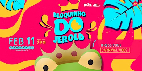 Bloquinho do Jerold 2023 | The authentic Brazilian Carnaval