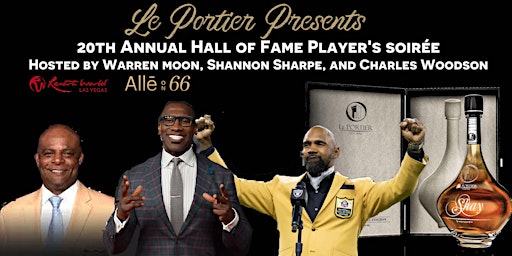20th Annual Hall of Fame Players Soiree