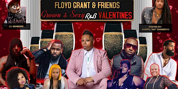 Grown & Sexy - R&B - Valentines Live Music Show