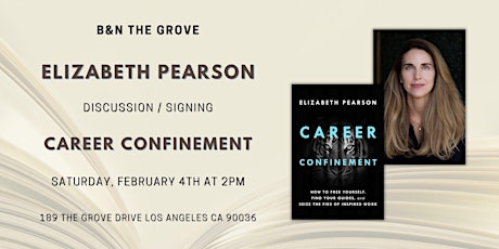 Elizabeth Person discusses & signs CAREER CONFINEMENT at B&N The Grove