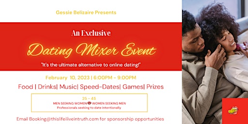 In Person Event: Singles Ready for Love Speed Dating Mixer in DC (25-45)
