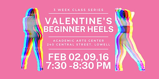 Valentine's Beginner Heels Dance Classes