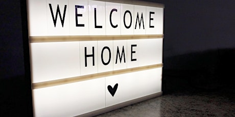 An ADF families event:  Welcome home banners, Western Australia primary image