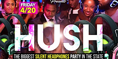 SILENT HEADPHONE PARTY - “HUSH” primary image