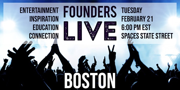 Founders Live Boston