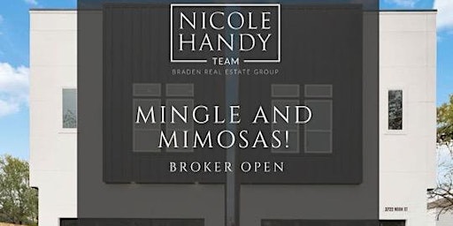 Mingle & Mimosas W/ The Nicole Handy Team: New Development Tour