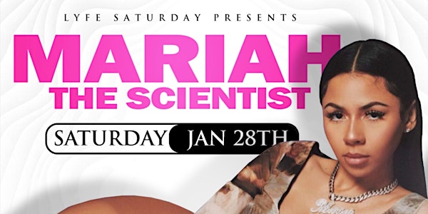MARIAH THE SCIENTIST PERFORMING LIVE
