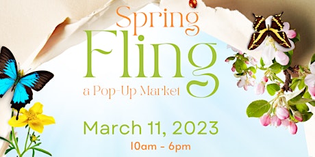 Spring Fling, a Pop-Up Market at Westfield Mission Valley