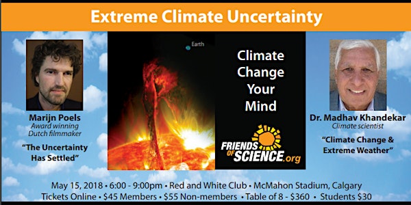 Extreme Climate Uncertainty