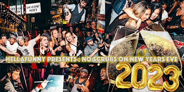No Scrubs: SF's Best NYE 90s Hip Hop and RnB Dance Party