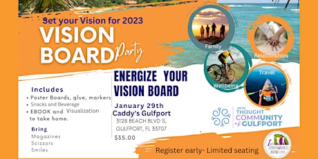 Vision Board Party Workshop