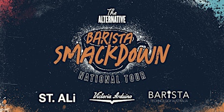 Imagen principal de The Alternative  Barista Smackdown National Tour