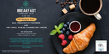 Miami Healing Network Breakfast