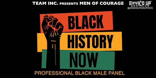 Black History Now: Black Male Panel