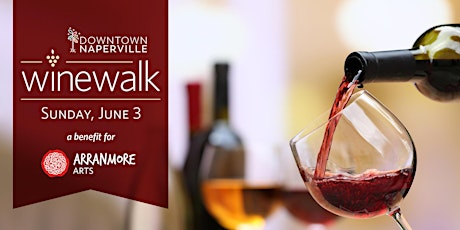 Downtown Naperville Spring Wine Walk 2018 primary image