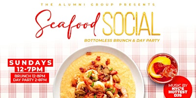Seafood Social - Bottomless Brunch & Day Party