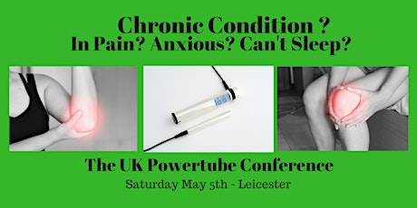 The First Powertube UK and Natural Health Conference primary image