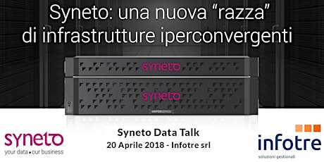 Immagine principale di Syneto Data Talk 