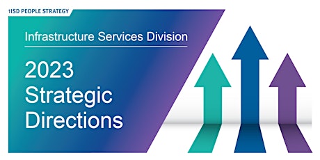 Infrastructure Services Division – 2023 Strategic Directions