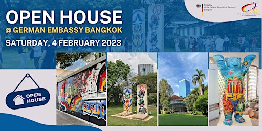OPEN HOUSE: German Embassy Bangkok - 4 February