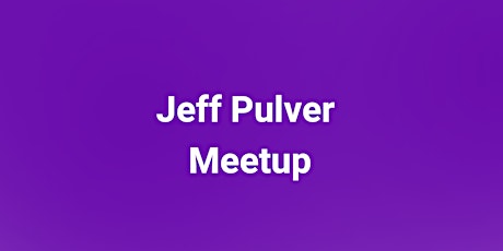 Jeff Pulver Meetup