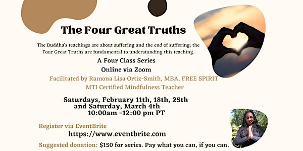 Class Series: The Four Great Truths