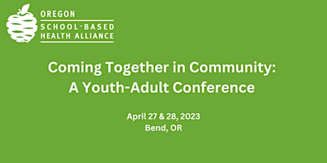 Coming Together in Community: A Youth-Adult Conference