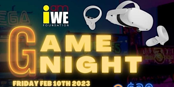 Video Game Night Fundraiser