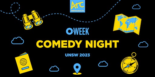 UNSW O-Week | Comedy Night Giggle Fest