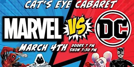 Cats Eye : Marvel vs DC