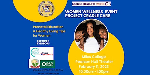 Women Wellness Event: Project Cradle Care