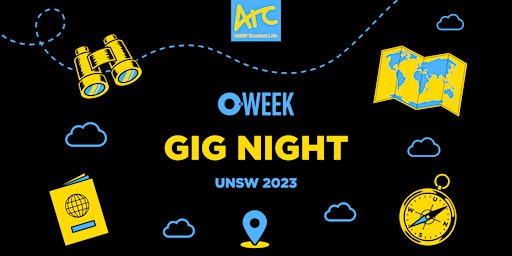 UNSW O-Week | Gig Night