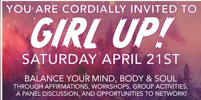 event in Portland: GIRL UP!: Balance Your Mind, Body & Soul