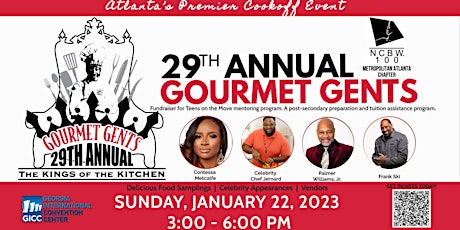 29th Annual Gourmet Gents - Atlanta's Premiere Cook Off Event