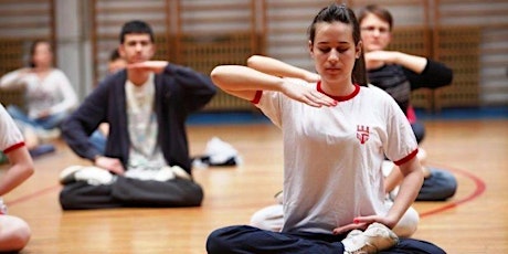 Falun Gong weekly Exercises|Meditation at Boston University