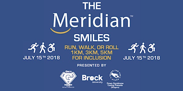 The Meridian Smiles Run, Walk, or Roll for Inclusion