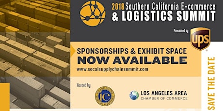 2018 Southern California E-Commerce and Logistics Summit primary image