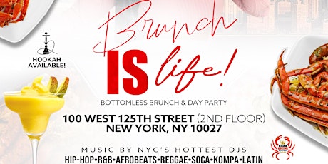 Brunch is Life! - Bottomless Brunch & Day Party