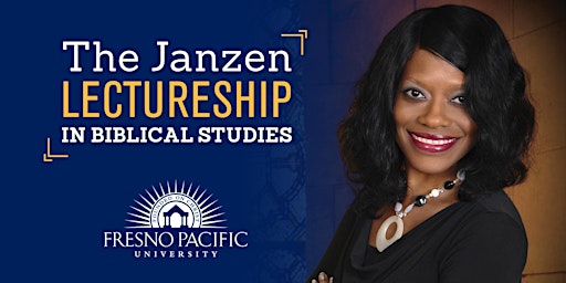 Janzen Lecture - "God Talk: Character of God in Black Biblical..." (Mar 24) primary image