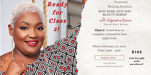New Year, New You Series Class 2: The Lovers Look