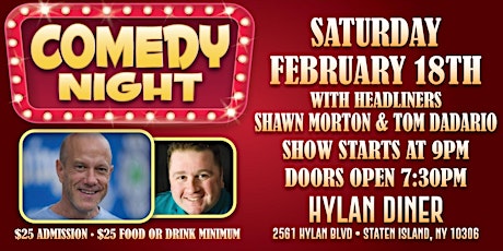 The Looney Bin Comedy Night at Hylan Diner!