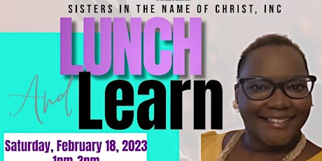 Lunch and Learn with Kavita Lyles primary image